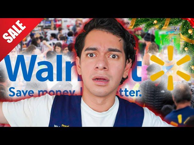 Surviving Black Friday as a Walmart Employee...