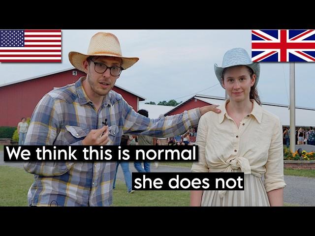 I took my British girlfriend to an American county fair