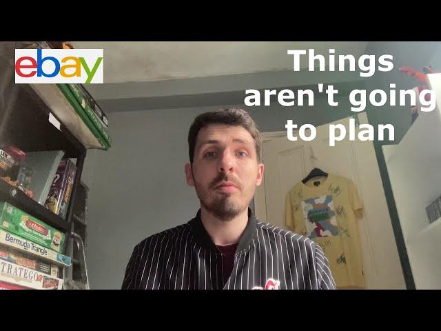 Having To Re-Assess My eBay Business | UK eBay Reseller