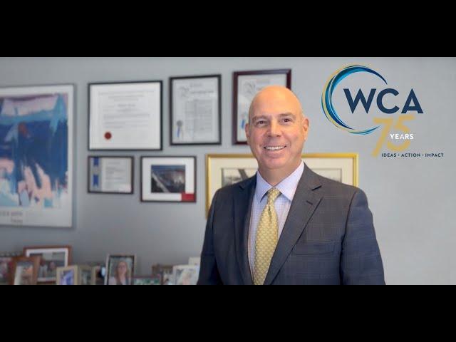 75th Anniversary - President and CEO of the Westchester County Association, Michael N. Romita