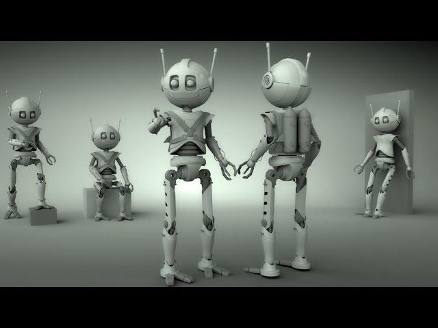 Introduction to our Robot creation series in Maya 2016