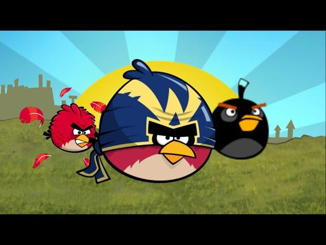 Angry Birds Sounds: Red’s Mighty Feathers, Shockwave Bomb, & Wingman Sound Effects