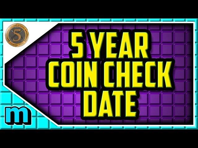 HOW TO CHECK WHEN YOU GET 5 YEAR VETERAN COIN CSGO (EASY) - CSGO Check 10 Year Veteran Coin Date