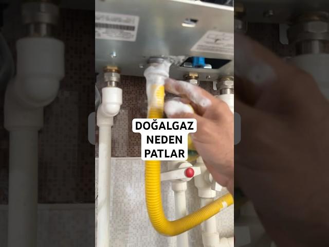 Doğalgaz neden patlar? | Fatih BANK Kombi