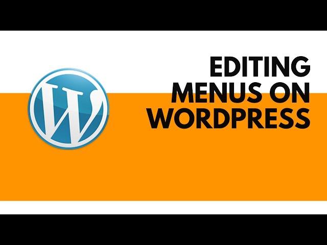 How to Edit Menu Items in WordPress + Elementor + Blocksy