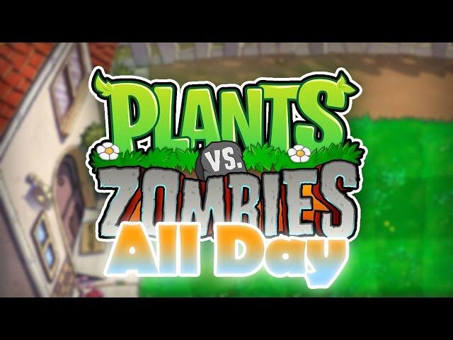 Plants vs Zombies - Day   (All Levels)