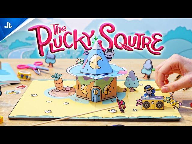 The Plucky Squire - Launch Trailer | PS5 Games