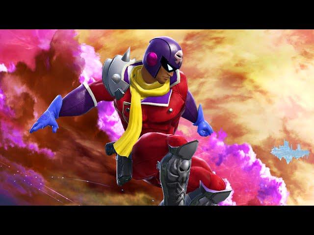 Blood Falcon Moveset Mod in Smash Ultimate