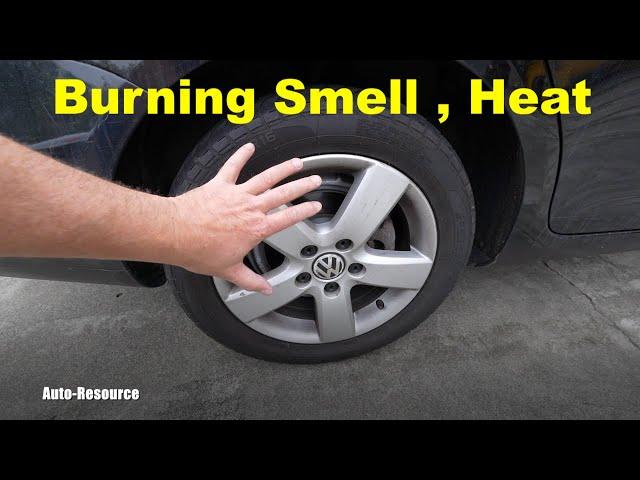 Burning Smell From Brakes - What To Do?