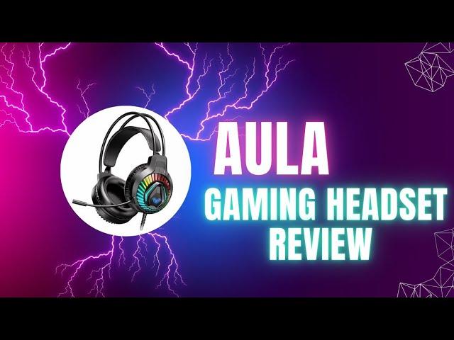 AULA S605 GAMING HEADSET UNBOXING VIDEO|ගේමින් හෙඩ් සෙට් unbox විඩියෝ.ඇත්තටම ගන්න ගානට වටිනවද