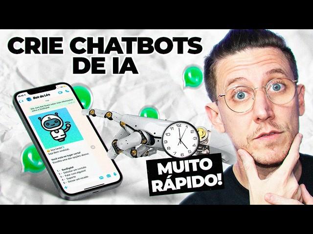 Como criar Chatbots de IA em 21 minutos