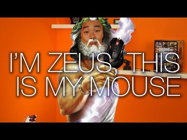 GAMDIAS ZEUS Gaming Mouse Unboxing - Unpacked