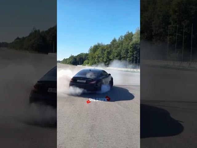 Тамаев покрутил CLS Ахмеда! ЧУТЬ НЕ СЛОМАЛ КОРОБКУ #wengallbi #mercedes #cls #1000hp