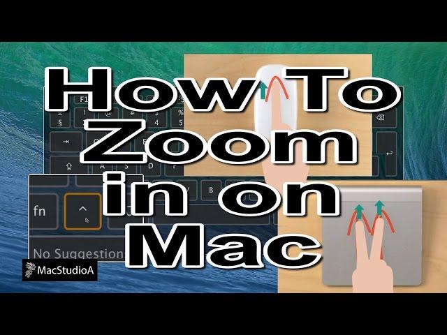 How To Use Zoom on a Mac