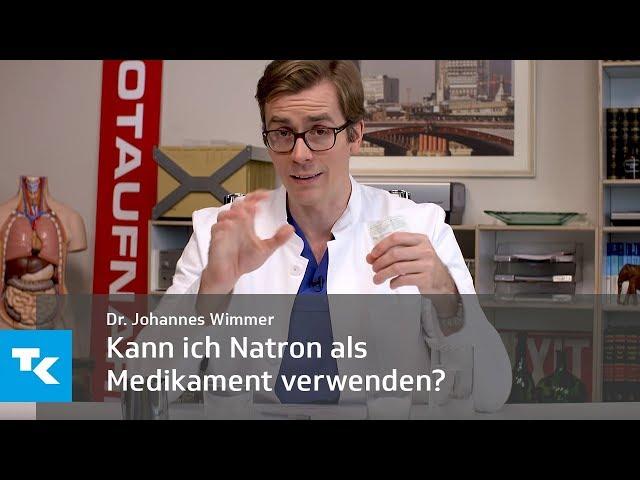 Kann ich Natron als Medikament verwenden? | Dr. Johannes Wimmer