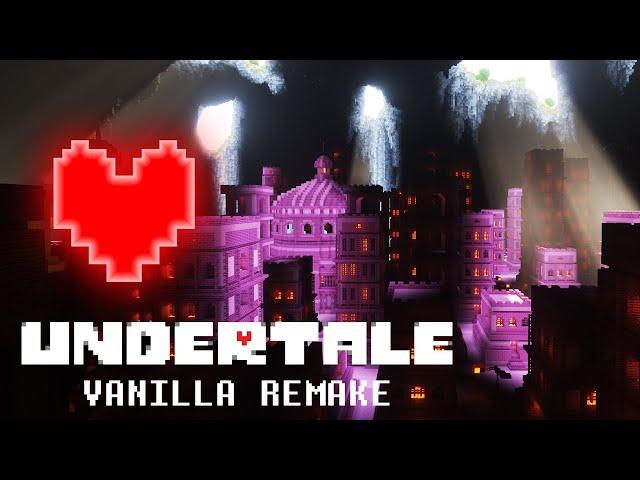 UNDERTALE [Vanilla Remake] - Announcement Trailer