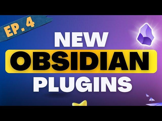 9 New Obsidian Plugins You Should be Using