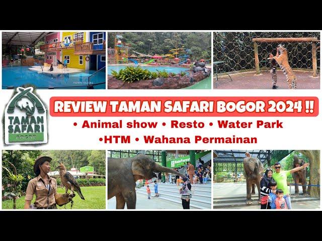 TAMAN SAFARI BOGOR 2024 ‼️ EXPLORE TAMAN SAFARI TERLENGKAP | ANIMAL SHOW | Wisata Puncak Bogor