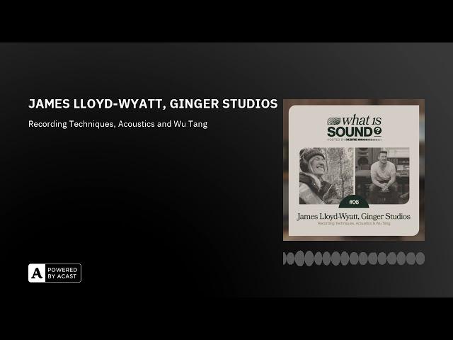 JAMES LLOYD-WYATT, GINGER STUDIOS