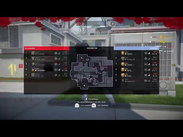 WARFACE Clan War Royals. vs unsx Ps4/Xbox