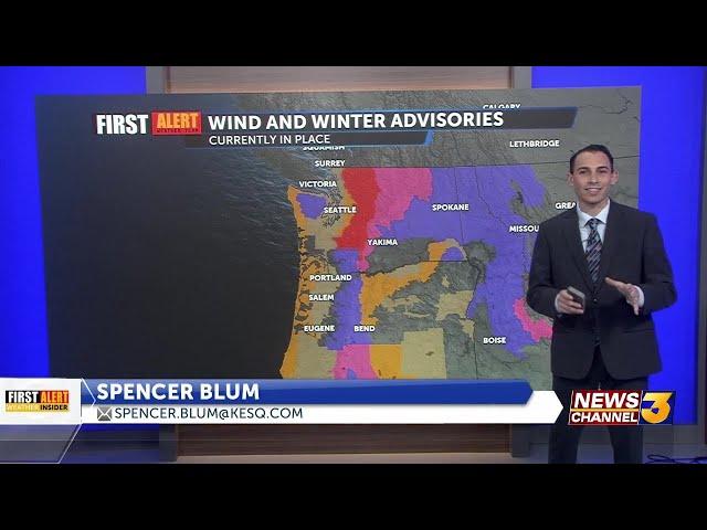 Weather Insider: Tracking a bomb cyclone and an atmospheric river