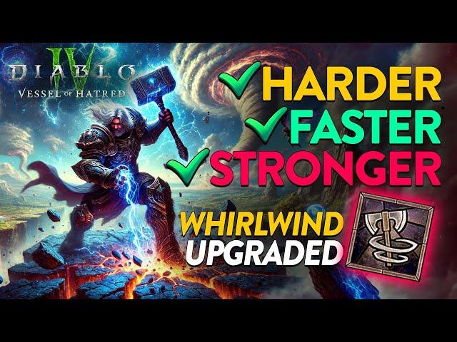 Final Form Whirlwind | Diablo 4 VoH Barbarian Build Guides