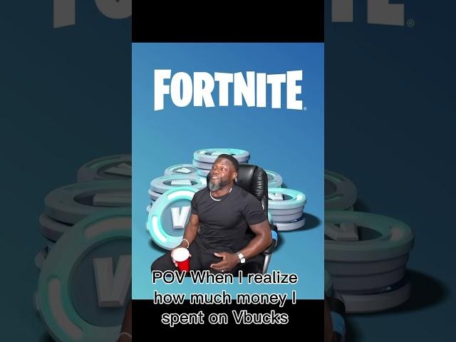 I Spent HOW MUCH on V-Bucks?!  RIP wallet. #fortnite#gaming  #fortniteclips#vbucks