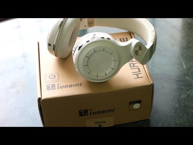 Bluedio T2+ Turbine Headphones Unboxing & Review - Best $30 Headphones?