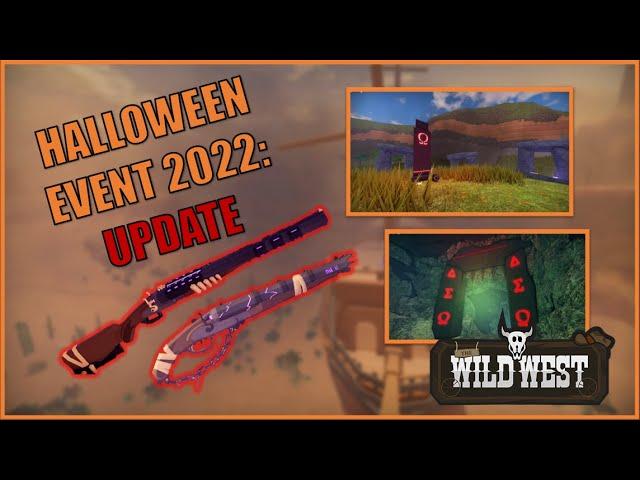 Things YOU MUST KNOW Halloween Event 2022 | Roblox Wild West | Update