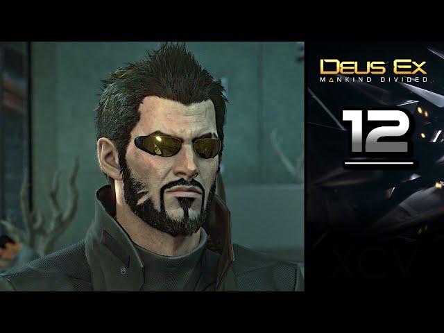 DEUS EX: Mankind Divided Gameplay Walkthrough Part 12 · Mission SM05: Samizdat