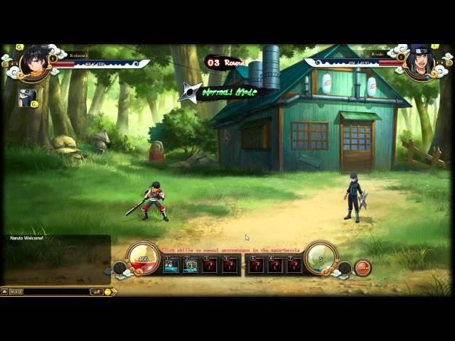 Naruto Spirit (Ninja Scuffle) Gameplay Part 1