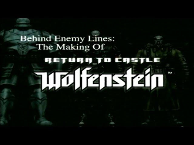 The Making of Return To Caste Wolfenstein [by Craig Caryl]