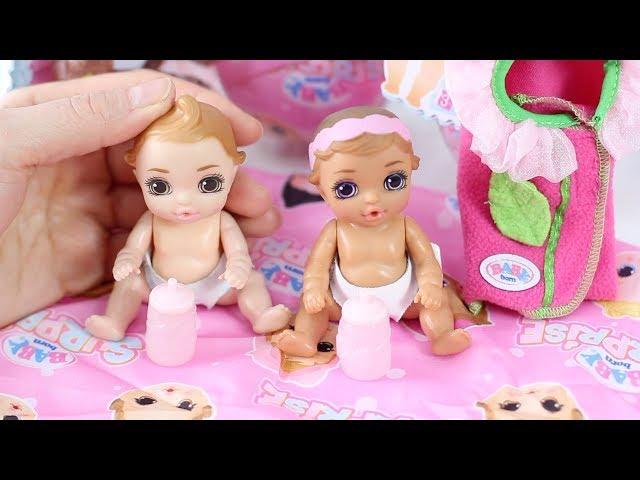 New Baby Born Surprise | Беби Бон пупсики с сюрпризами | 1 серия | Spring Flower