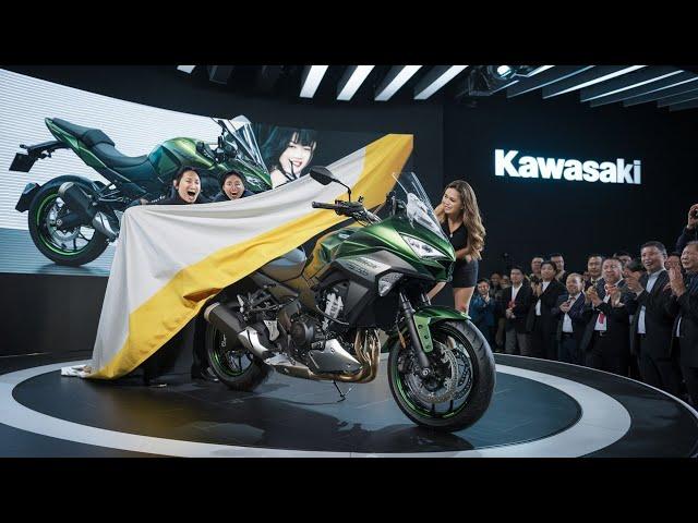 2025 NEW KAWASAKI VERSYS 650 FINALLY LAUNCHED!!