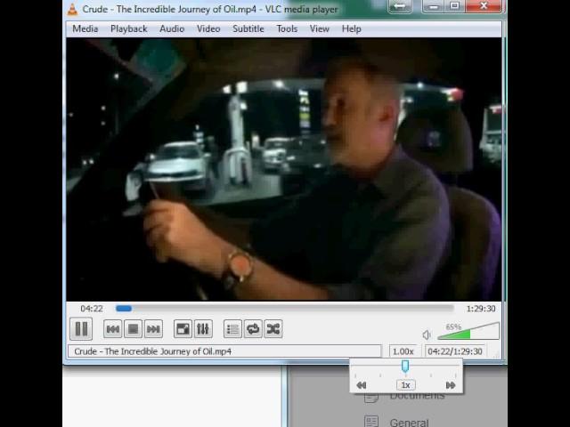 Increase Playback Speed VLC