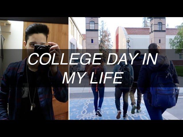 COLLEGE DAY IN MY LIFE // four classes in a row + trying to stay healthy