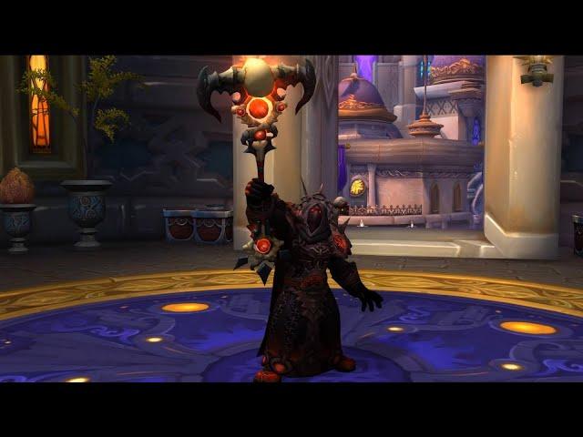 [20] Aernath's Legion Mage Tower Tugar Challenge with Destruction Warlock (7.3)