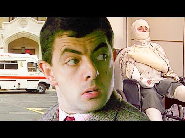 BROKEN Bean | (Try Not to Laugh) | Funny Clips | Mr Bean Official