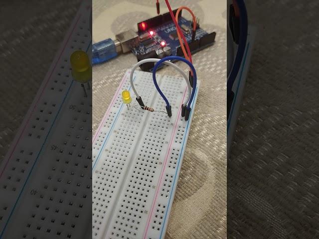 Arduino. Плавное затухание светодиода.