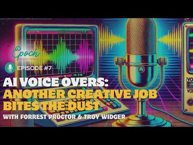 AI Voice Overs using Artlist.io | Epoch Creative Podcast Ep. 7