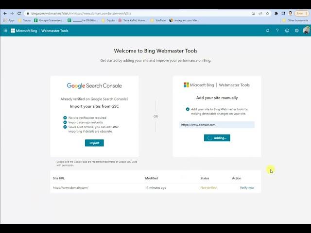 How to Set Up Bing Webmasters Tools in 2022