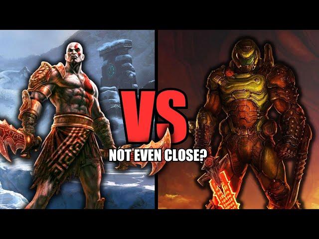 Why Kratos VS Doomslayer Isn't Close