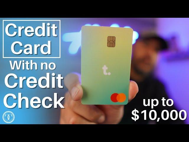 $10K BAD Credit or NO Credit Credit NO CREDIT CHECK Credit Line TOMO Credit Card INSTANTLY APPROVED