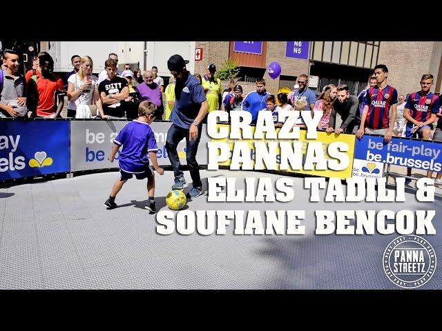 Crazy pannas by Soufiane Bencok & Elias Tadili at the RSC Anderlecht fanday