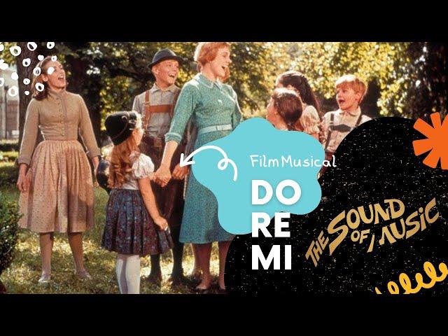 Film Musikal Do-Re-Mi [ The Sound of Music ] - Julie Andrews