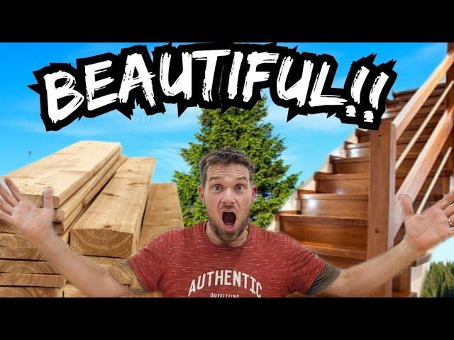 Full DIY Home Stairs Build! How to STAIRS!