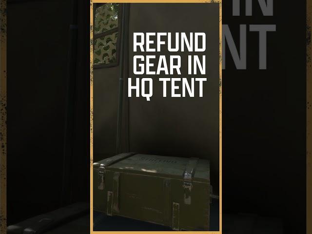 Quick Tip - Gear Refunds