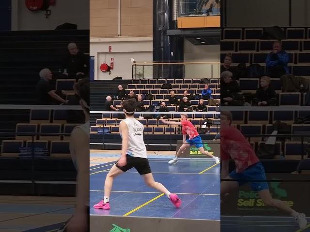  YONEX SM 2025 – The Finnish Badminton Championships  #badminton #sports #sulkapallo
