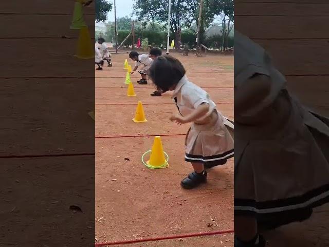 KG sports day | Kindergarten Sports | Little Runners | Best CBSE School | Anan International School