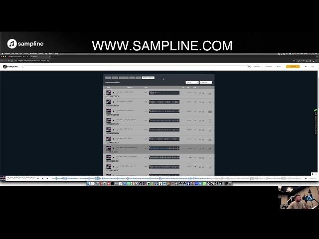 Sampline. Обзор сервиса по продаже семплов для продюсеров.